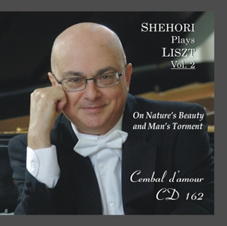 Shehori Plays Liszt VOL 2